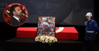 Cüneyt Arkın Atatürk Kültür Merkezi’nde düzenlenen törenle son yolculuğuna uğurlandı