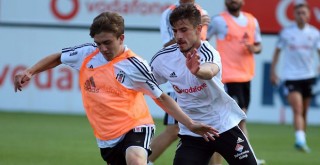 Kartal kondisyon ve taktik çalıştı