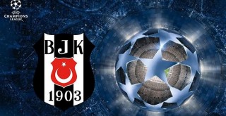 İşte Beşiktaş'ın UEFA Şampiyonlar Ligi grup aşamasındaki rakipleri