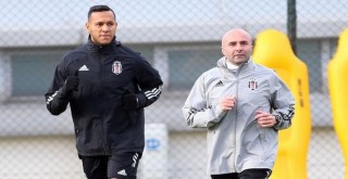 Beşiktaş'ta Josef de Souza sevinci