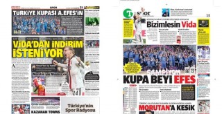 Spor manşetleri (21 Şubat 2022)