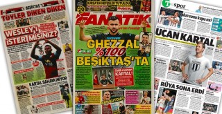 Beşiktaş manşetleri! (5 Temmuz)