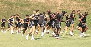 Beşiktaş'ın hazırlık maçı programı