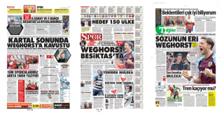 Spor manşetleri (5 Temmuz 2022)