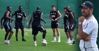 Beşiktaş'ta Aboubakar, Colley ve Masuaku çalışmalara başladı