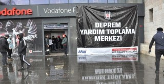 Beşiktaş taraftarlarından ve Vatandaşlardan büyük dayanışma