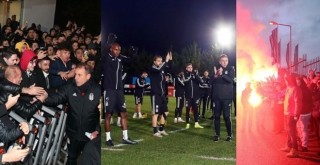 Taraftardan Beşiktaş'a destek
