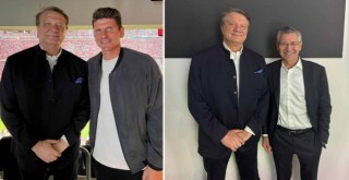 Almanya'da Bir Araya Geldiler