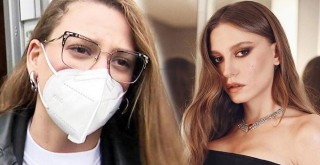 Etiler'de evine girerken Serenay Sarıkaya'ya saldırı!