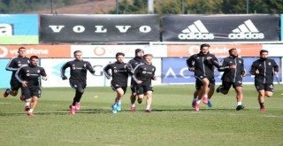 Beşiktaş hazırlıklarını sürdürüyor