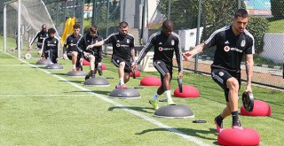 Grup antrenmanlarında kondisyon çalışması