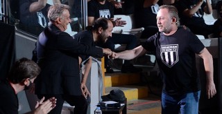 Başkan Çebi'den Sergen Yalçın'a milyonluk hediye!