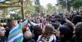 ÖZEL HABER: İmamoğlu Beşiktaş'ta çalışmaları inceledi