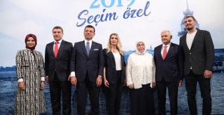 Yayından sonra hatıra fotoğrafı ve ilk açıklamalar