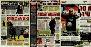 Spor manşetleri (28 Ocak 2022)