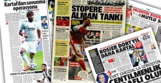 Günün Beşiktaş manşetleri (20 Temmuz)