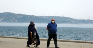 Beşiktaş'ta 65 yaş üstü sahilleri doldurdu