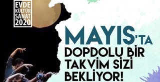 İBB'den Mayıs ayı boyunca online etkinlik