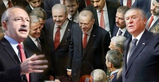 Parti liderlerinden YSK açıklaması