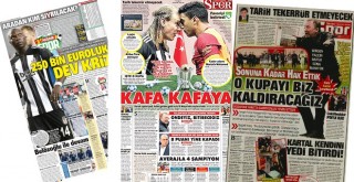 Günün Beşiktaş manşetleri!