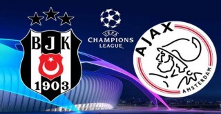 Beşiktaş, Ajax'ı konuk ediyor