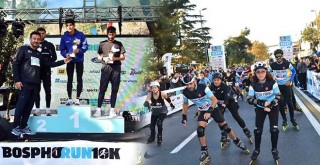 Bosphorun 10K parkuru Beşiktaş'ta koşuldu!