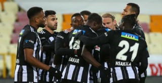 Yeni Malatyaspor - Beşiktaş maç sonucu: 0-1