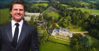 Tom Cruise lüks tarikat evinde karantinada