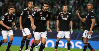 Sporting Lizbon-Beşiktaş maç sonucu: 4-0