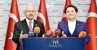 Kılıçdaroğlu ve Akşener’den ortak açıklama