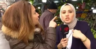 Başörtülü muhabire hakaret davasında karar