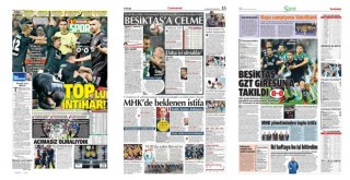 Spor manşetleri (18 Nisan 2022)