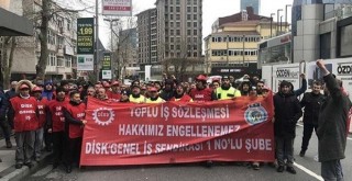 Beşiktaş Belediyesi'nde şimdi de işçi grevi ve protesto