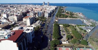 Deniz seviyesi yükseldi İskenderun’da binalar boşaltıldı! Prof.Dr. Hüseyin Öztürk'ten açıklama! Sular burada kalacak