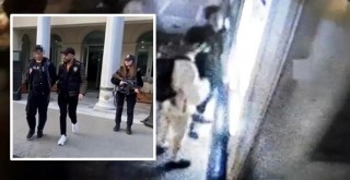 Bıçak zoruyla ATM’ye götürüp para çektirdiler