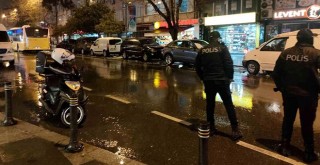 Yasağa rağmen sokağa çıkan motosikletli kuryelere ceza