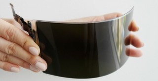 Samsung’dan kırılmaz OLED ekran