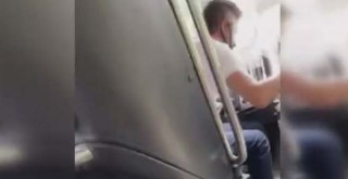 Maskesiz otobüs şoförü paniğe neden oldu