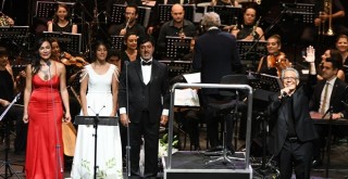 Harbiye’de Zülfü Livaneli rüzgarı