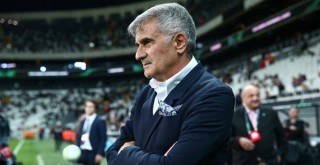 Şenol Güneş'ten Beşiktaş'a veda
