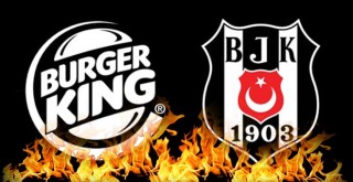 Beşiktaş ile Burger King'den dev iş birliği