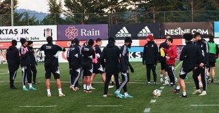 Beşiktaş'ta derbi hazırlıklarına devam! Ghezzal'dan basın açıklaması