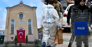 Kiliseye saldırı olmuş, 1 kişi ölmüştü. Yakalandılar. İşte gelişmeler!