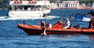 Boğaz'da yüzmek için denize giren kişi boğuldu