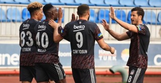 Kasımpaşa-Beşiktaş: 2 - 5
