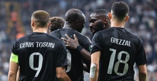 Beşiktaş-Lugano maç sonucu: 2-3