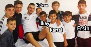 Küçük Kartallar büyüdü ve Oğuzhan abileriyle şampiyonluk kupasını kaldırdı