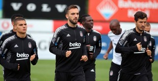 Beşiktaş, Altay maçına hazırlanıyor