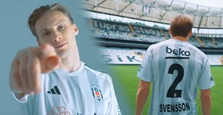Beşiktaş'tan ilk transfer! Jonas Svensson imzayı attı!