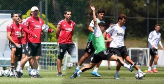 Kartal, kondisyon ve taktik çalıştı